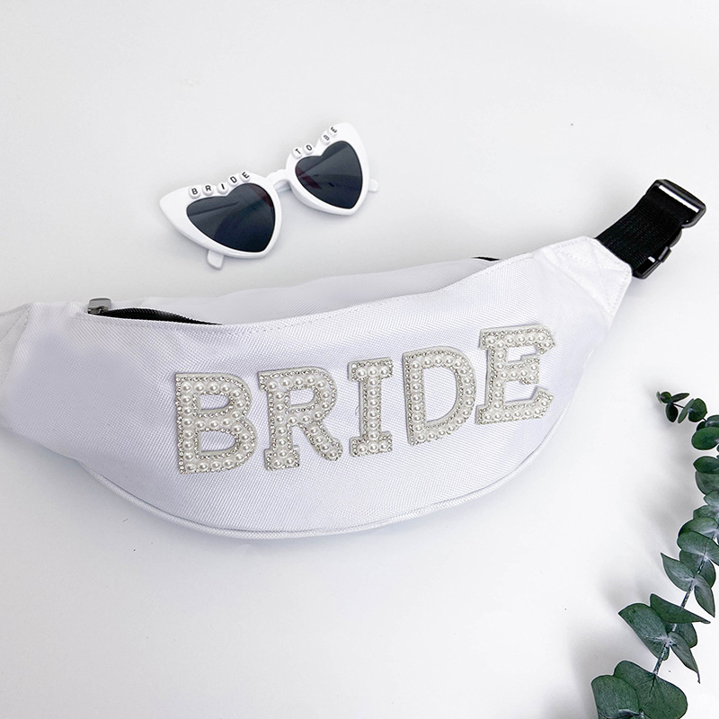 Bride Tribe Sash - 신부 패니 팩 바흐 독신 암탉