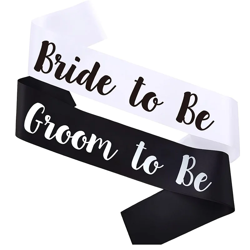 Bride Tribe Sash - 신랑 신부 새시 신부 샤워 학사