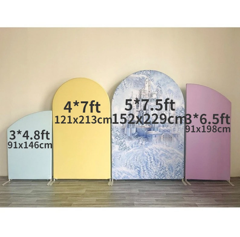 Wedding Balloon Arch - 4pcs 사용자 정의 아치형 프레임 및