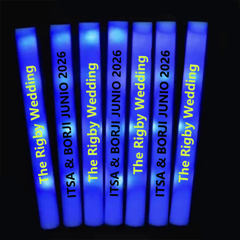 Wedding Supply In Bulk - 100/1000/5000Pcs LED 글로우 스틱 대량 블루