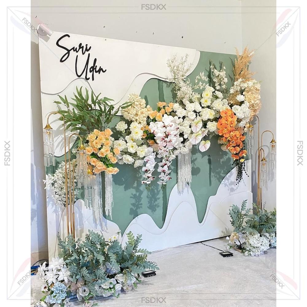 공장 직영 파티 용품 배경막 PVC 웨딩 배경 고급 아 - Wedding Supply Factory 리뷰 및 가격