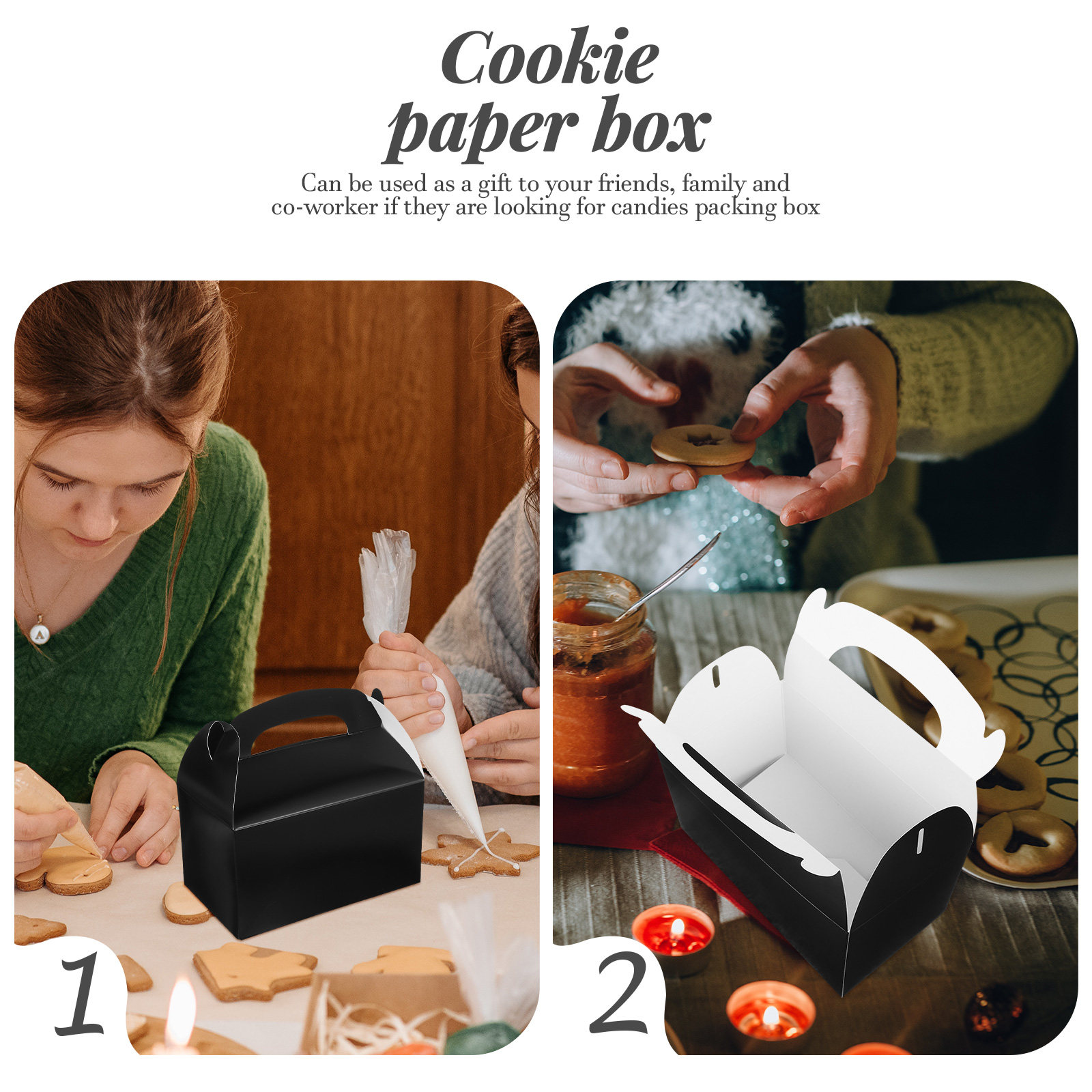 10Pcs 골판지 케이크 상자 결혼식 호의품을위한 건강 - Wedding Favor Box 리뷰 및 가격