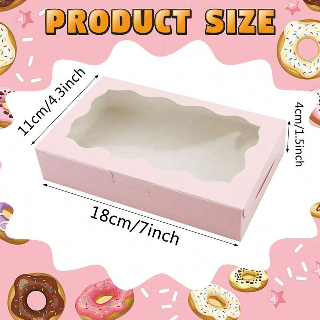 10/30/50Pcs 크래프트 종이 케이크 사탕 상자  - Wedding Favor Box 리뷰 및 가격