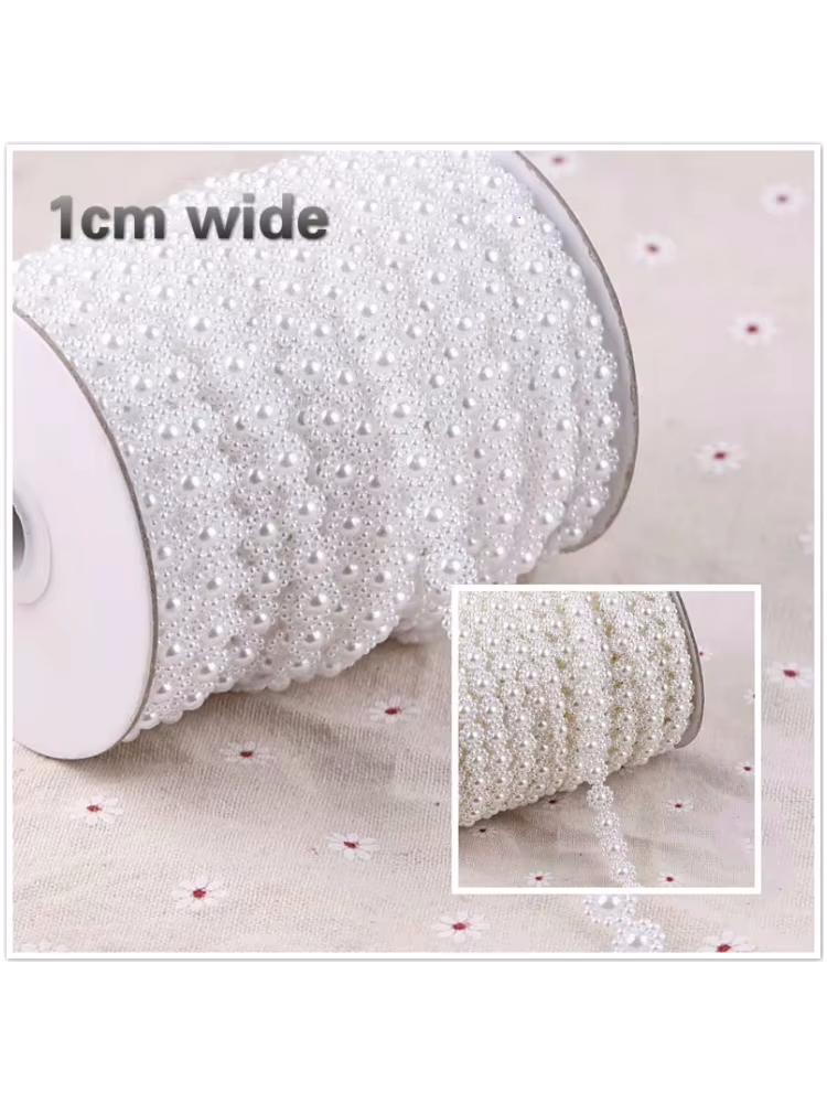 트렌드 파인 라인 페르시 레이스 리본 DIY 모자 가방 - Wedding Water Supply 리뷰 및 가격