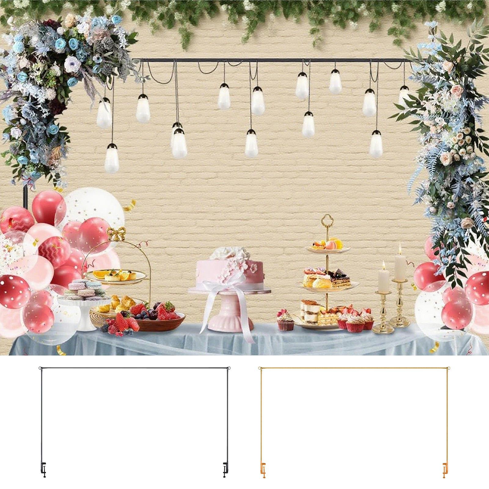 풍선 아치 스탠드 조절식 테이블 아치 클램프 포함, 데 - Wedding Balloon Arch 리뷰 및 가격