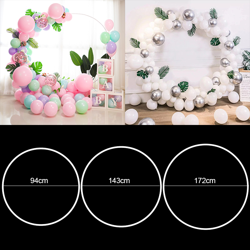 172/143/94cm 풍선 스탠드 홀더 원형 라운드  - Wedding Balloon Arch 리뷰 및 가격