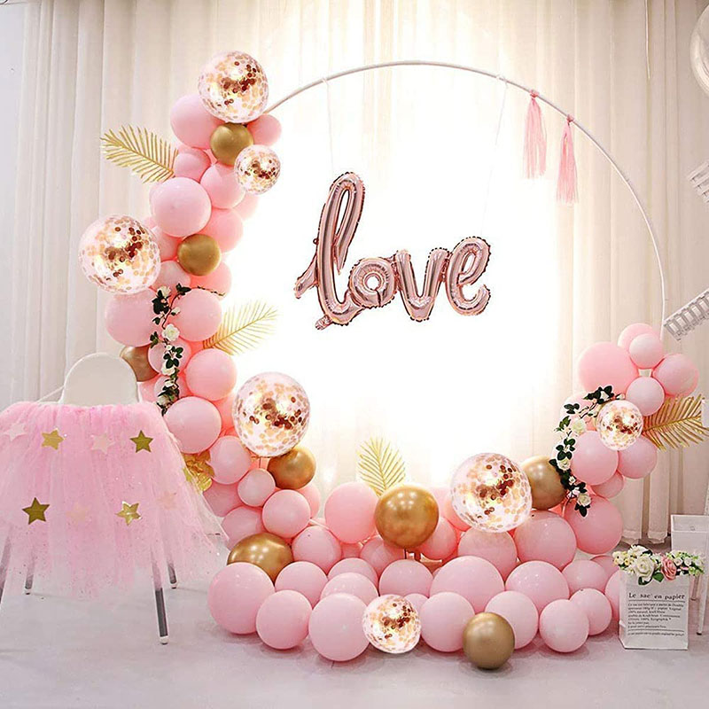 172/143/94cm 풍선 스탠드 홀더 원형 라운드  - Wedding Balloon Arch 리뷰 및 가격