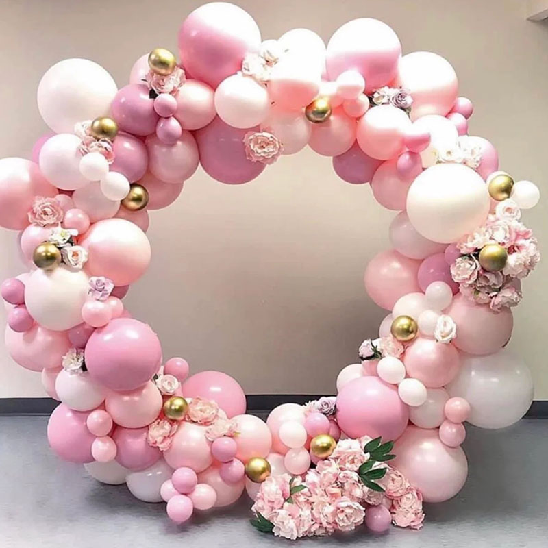 172/143/94cm 풍선 스탠드 홀더 원형 라운드  - Wedding Balloon Arch 리뷰 및 가격