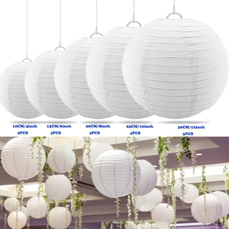 다채로운 중국 종이 등불 40CM 결혼식 행사 장소 장 - Supply Wedding Venue 리뷰 및 가격