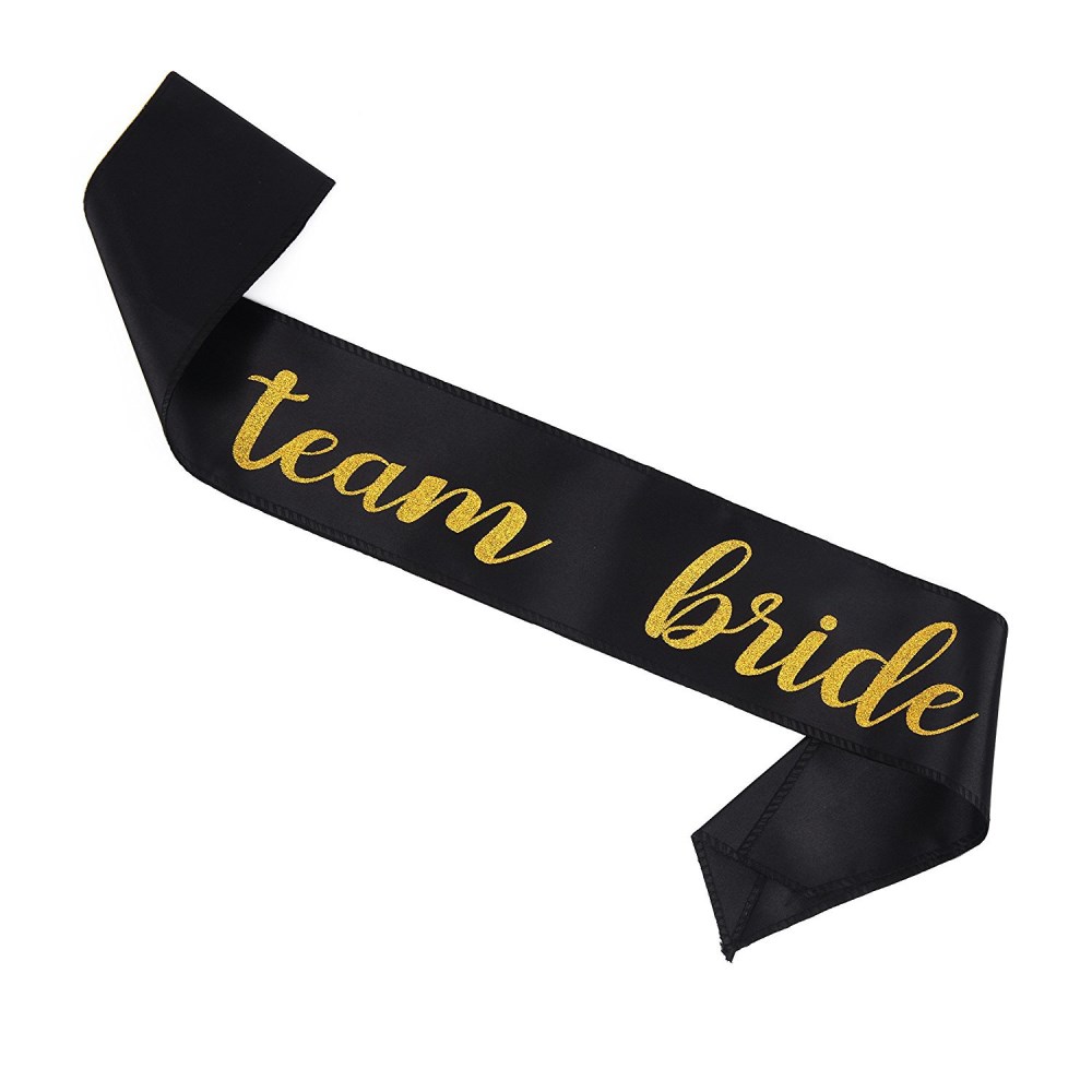 팀 신부 새틴 새시 암탉 밤 소녀, 웨딩 신부 샤워,  - Bride Tribe Sash 리뷰 및 가격