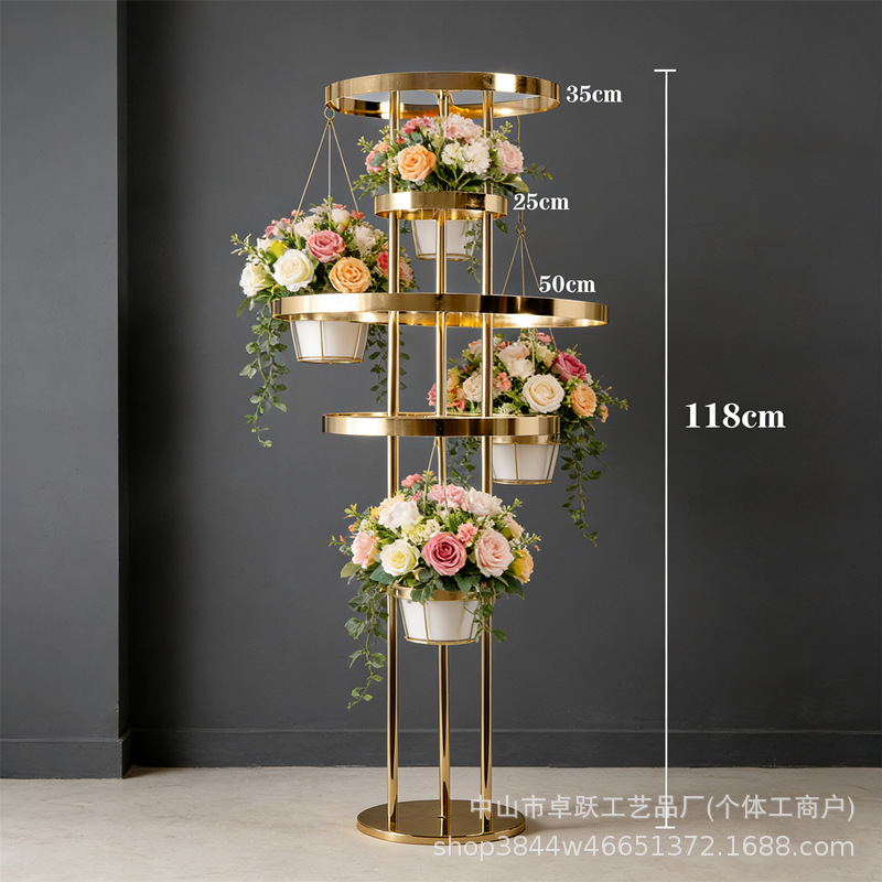 분리 가능한 웨딩 플라워 스탠드, 로드 가이드 테이블  - Supply Wedding Venue 리뷰 및 가격