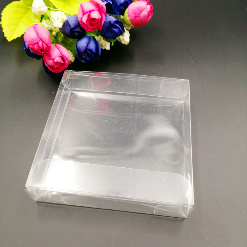 50pcs ABB 명확한 투명 PVC 플라스틱 상자 보 - Wedding Favor Box 리뷰 및 가격