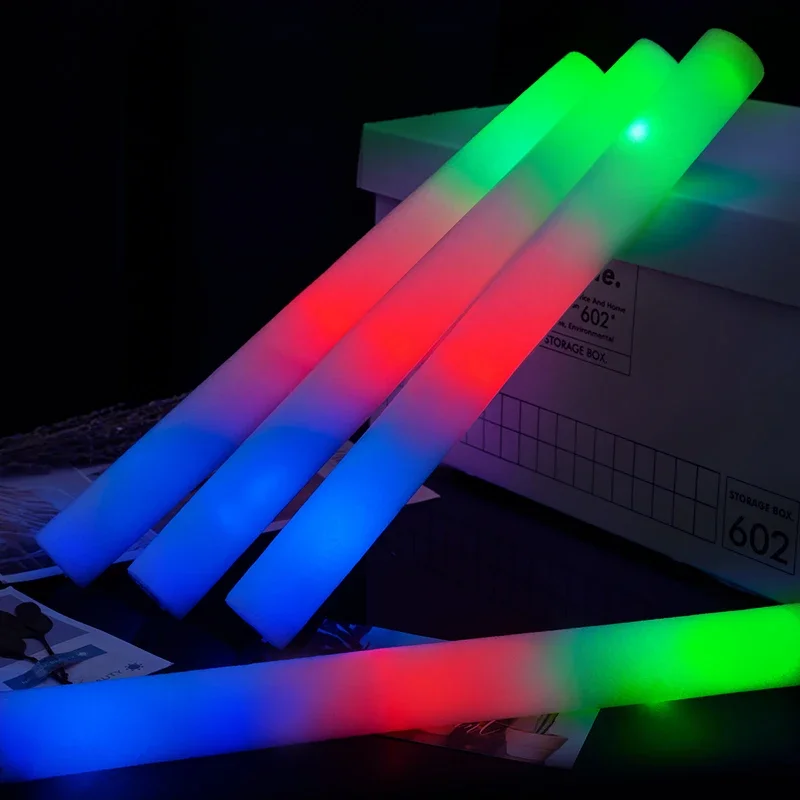30/40/60/80/100/120개 RGB 야광 폼  - Wedding Supply In Bulk 리뷰 및 가격