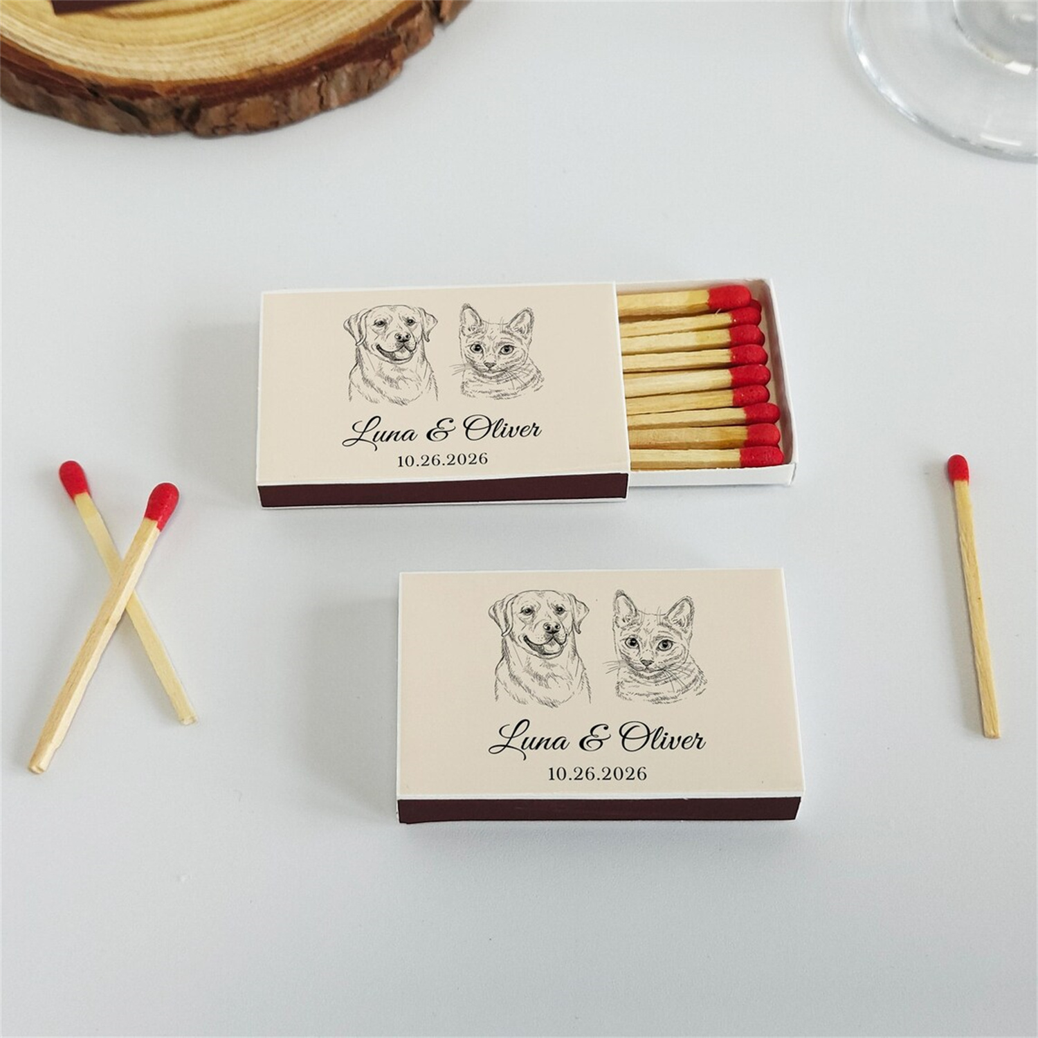 골프 테마 개인 맞춤형 성냥갑 대량 생일 파티 선물 용 - Wedding Supply In Bulk 리뷰 및 가격