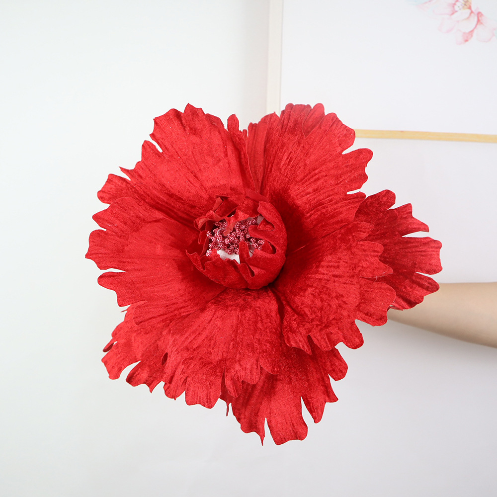 30-80cm 대형 벨벳 모란꽃 벌크 인조 실크 꽃 웨 - Wedding Supply In Bulk 리뷰 및 가격
