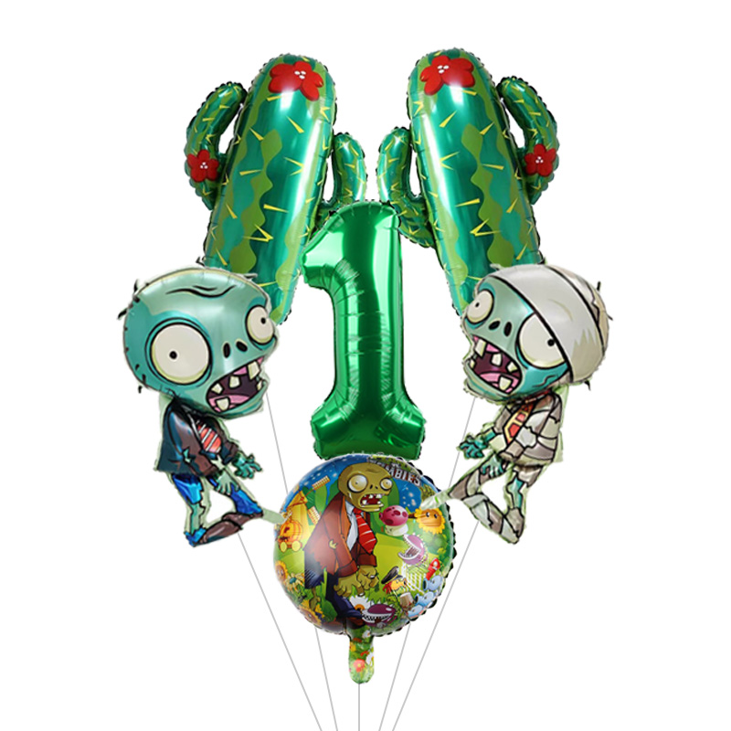PVZ 게임 캐릭터 풍선 꽃다발, 생동감 넘치는 색상의 - Supply Wedding Venue 리뷰 및 가격