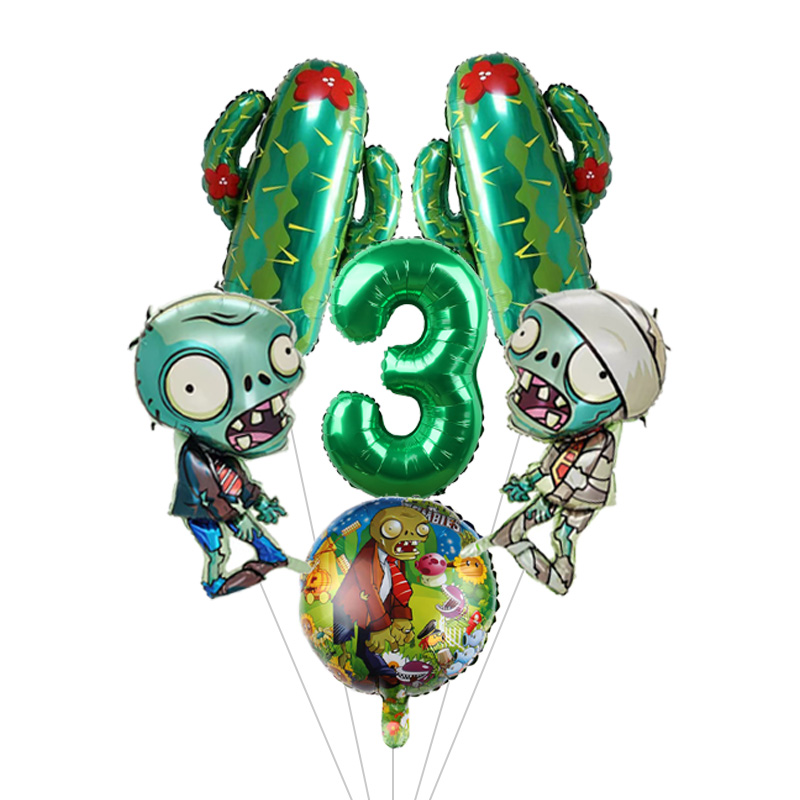 PVZ 게임 캐릭터 풍선 꽃다발, 생동감 넘치는 색상의 - Supply Wedding Venue 리뷰 및 가격