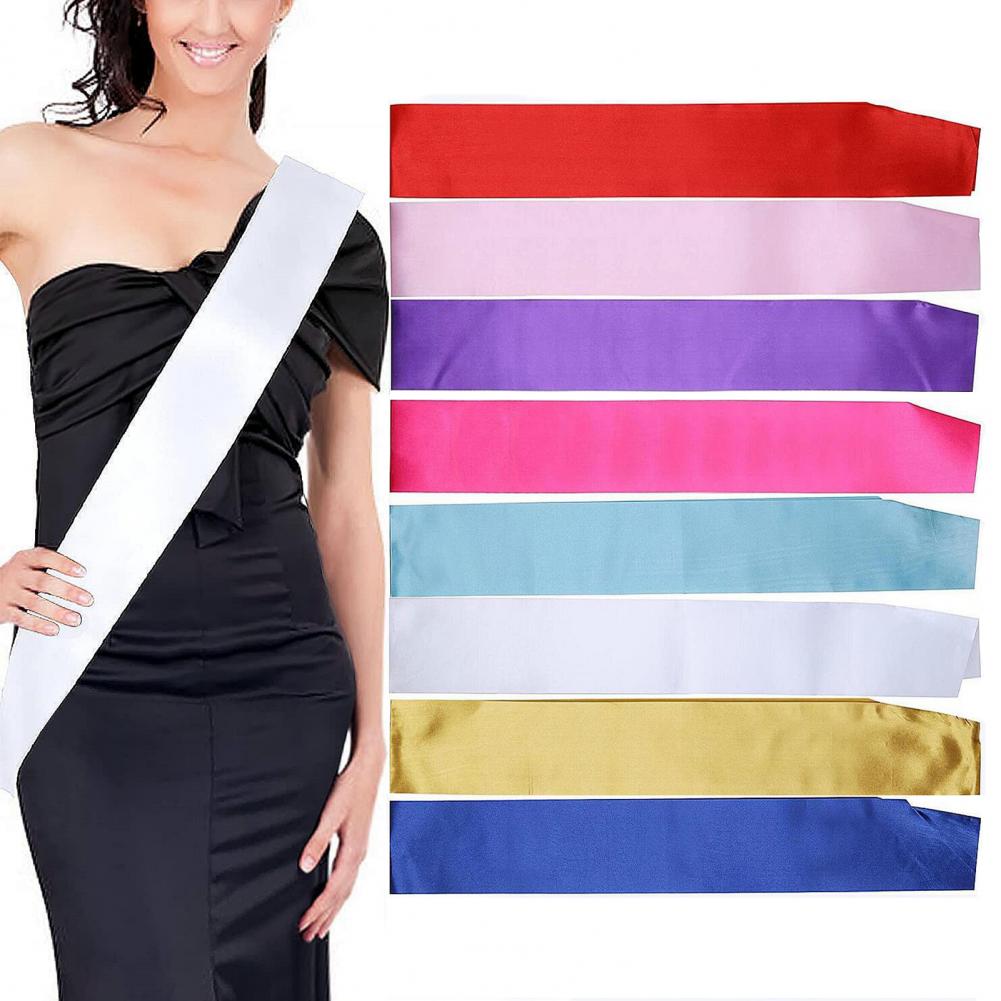 파티 새시 빈 웨딩 신부 샤워 팀 신부 부족 새틴 새시 - Bride Tribe Sash 리뷰 및 가격