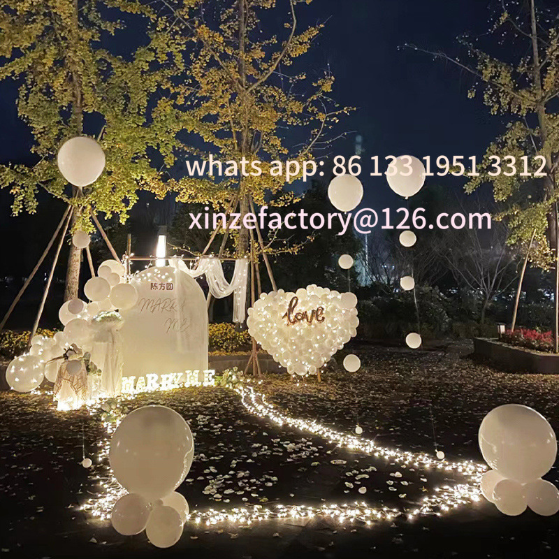 프로포즈 야외 장소 레이아웃 소품 야외 인터넷 유명인  - Supply Wedding Venue 리뷰 및 가격
