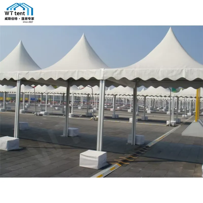 4X4m 5X5m 웨딩 텐트 중국 공급 야외 파고다 텐 - Wedding Supply Factory 리뷰 및 가격