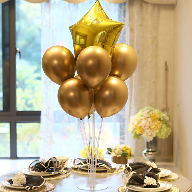 2/4 세트 휴일 이벤트 파티 테이블 풍선 스탠드 아기 - Wedding Balloon Arch 리뷰 및 가격
